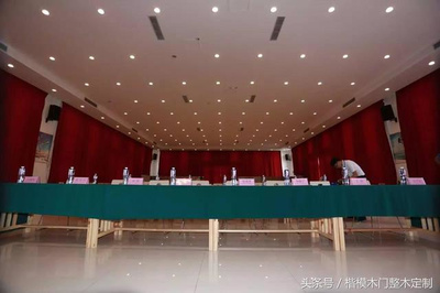 红星美凯龙华中华南大区冀北区绿色工厂行--楷模木门首站出发