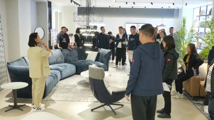红星美凯龙领导一行莅临爱依瑞斯家具参观交流_4