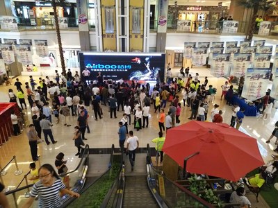 热烈庆祝辽宁盘锦哈博热水器“一战到底”大型促销活动圆满成功